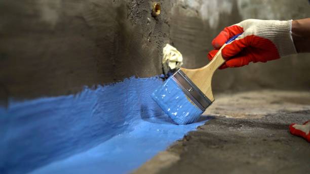 Professional waterproofing crew in Naples, Naples, NY